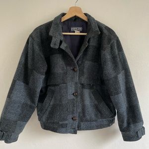 Vintage Lands End Jacket